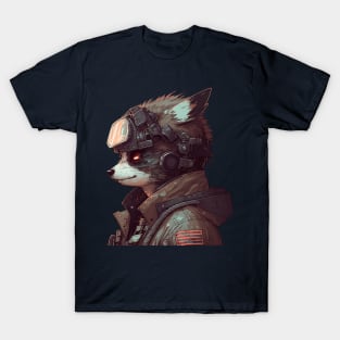 Raccoon Army T-Shirt